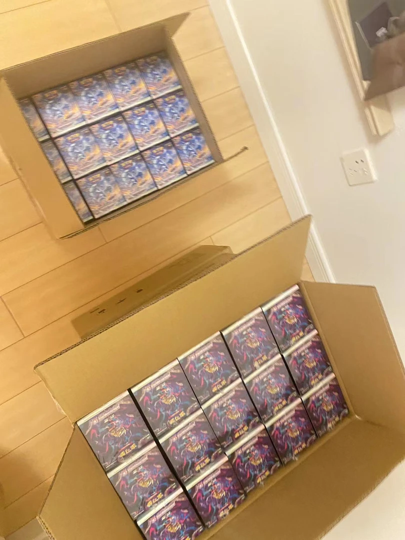 8.0  宝可梦集换式卡牌PTCG简中卡片 一包（木泽代拆）