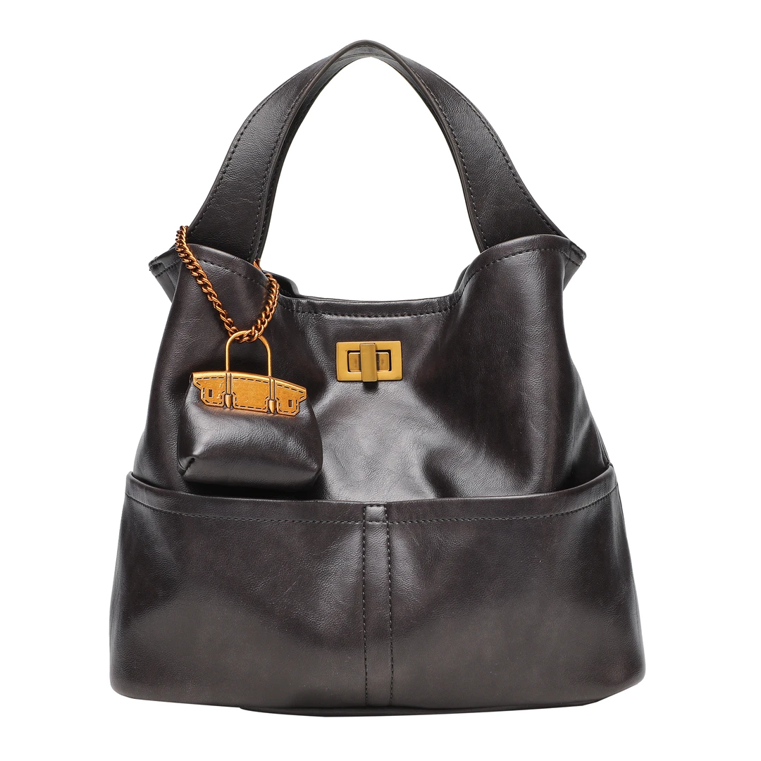 【婉婉专属】GELANNI休闲百搭子母水桶包