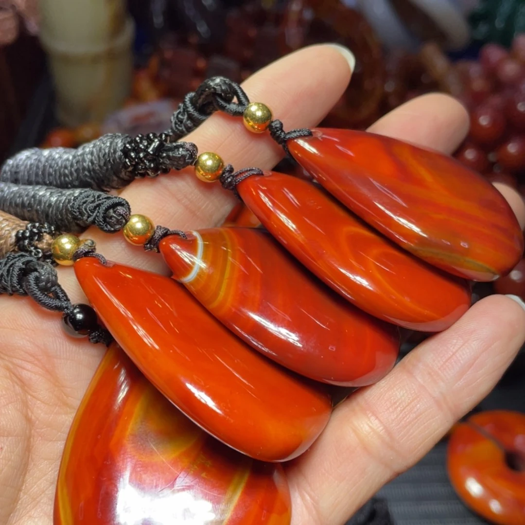 【闪购商品】玛瑙/玉髓颈饰未镶嵌