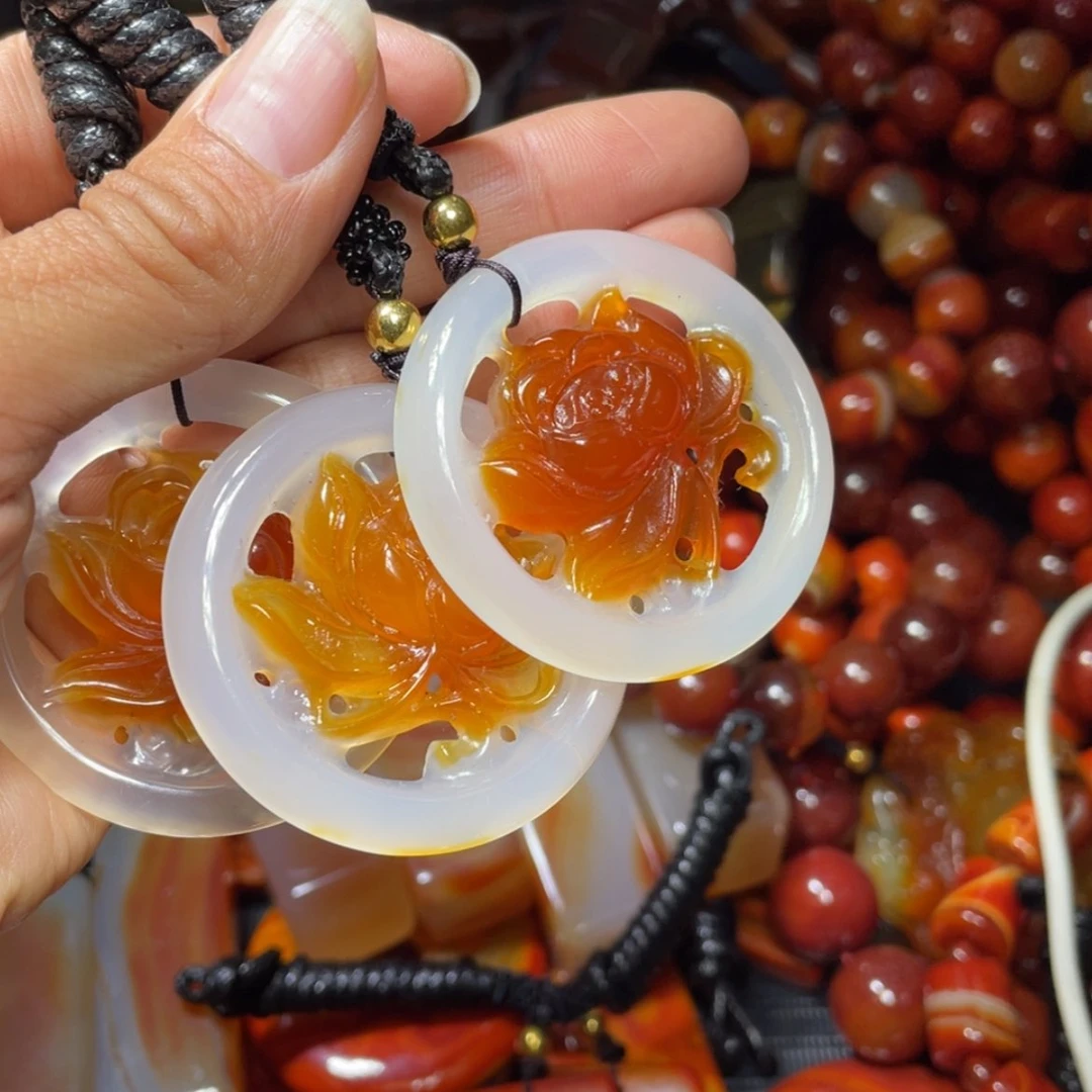 【闪购商品】玛瑙/玉髓颈饰未镶嵌