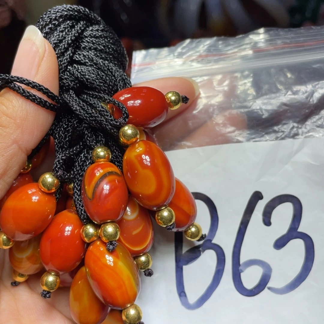 【闪购商品】玛瑙/玉髓颈饰未镶嵌