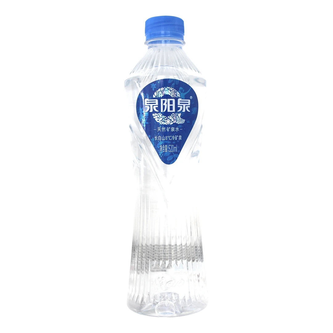 泉阳泉天然矿泉水520ml