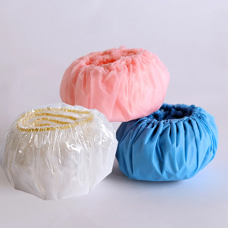 儿童洗头洗澡防水耳套宝宝沐浴耳罩婴儿洗发防耳朵进水耳罩送耳贴