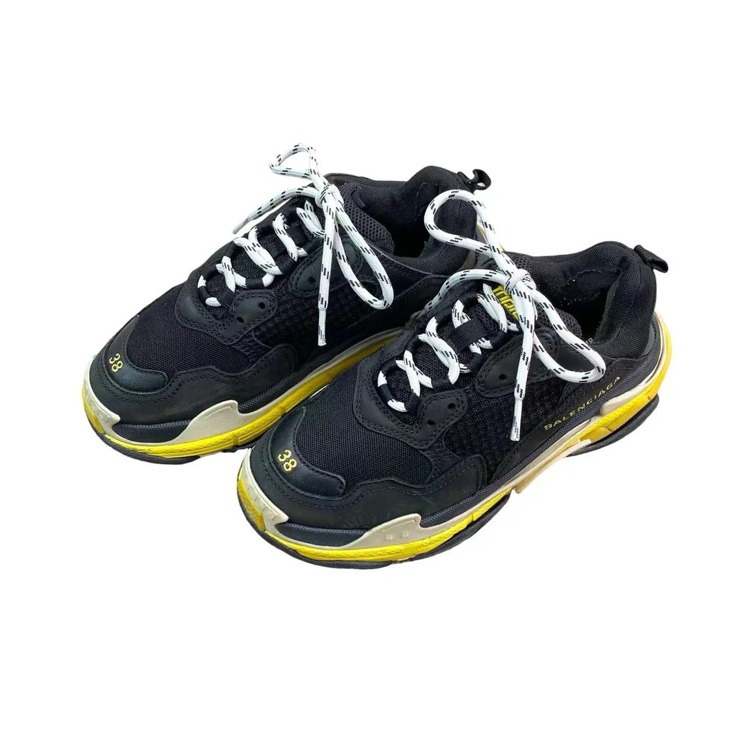 99新 Balenciaga/巴黎世家  aa0188 低帮老爹鞋 38码