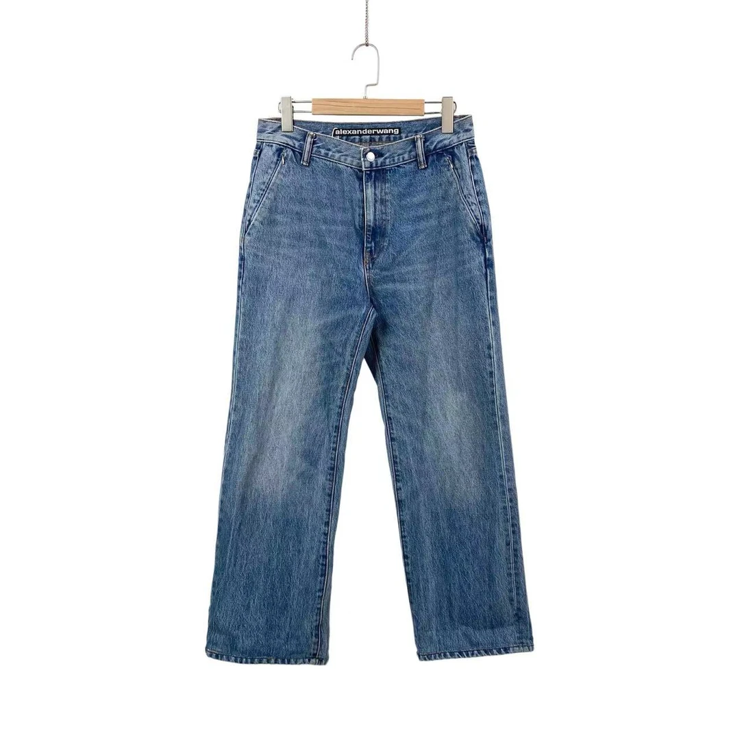 ALEXANDER WANG kb0268 后背皮牌牛仔裤 28码 5700 95新