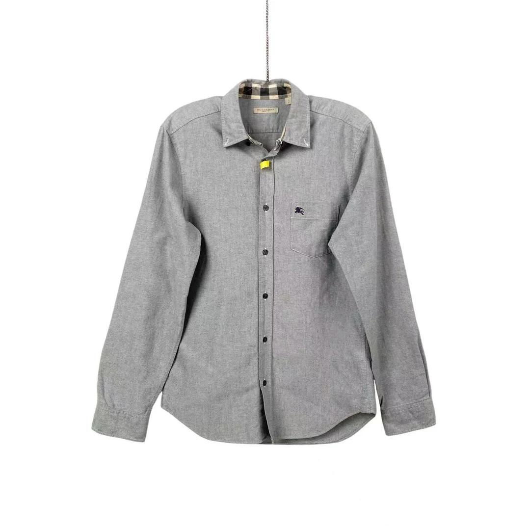 BURBERRY/博柏利 wz0148  战马刺绣长袖衬衫 s码