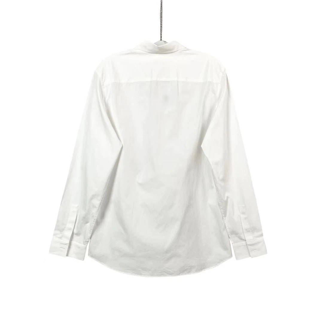 Givenchy/纪梵希 mm0029 白色logo衬衫 41码 市场价5500 95新