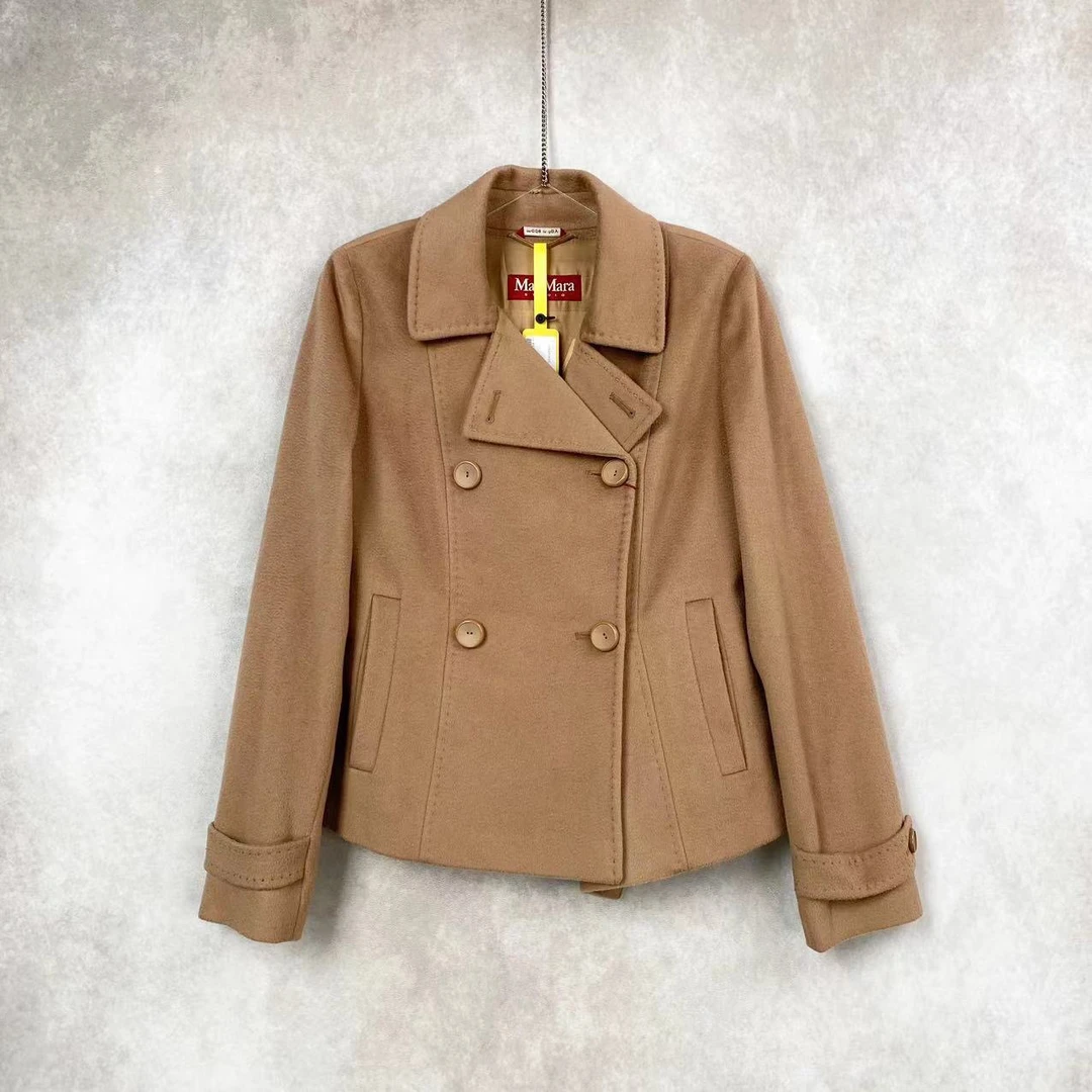 21820 Max mara 短款大衣 42码 公价12900 吊牌 未使用