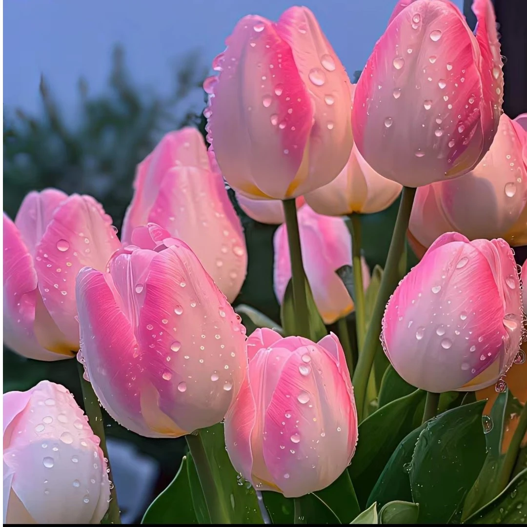 荷兰进口郁金香多单专拍链接