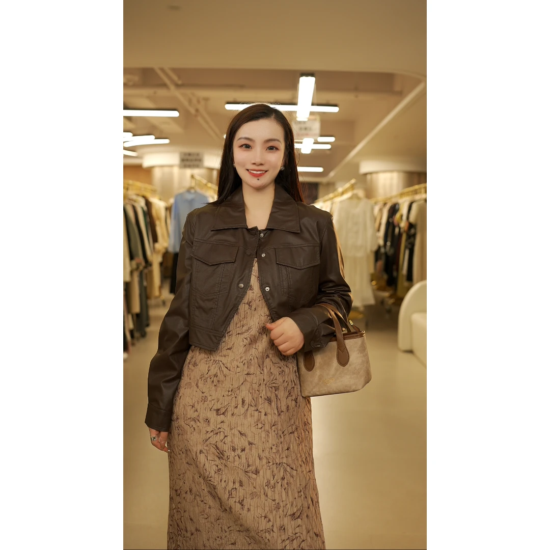 【特价-占单者限购】Q321  春秋显瘦高级穿搭穿插风格时尚套装23P