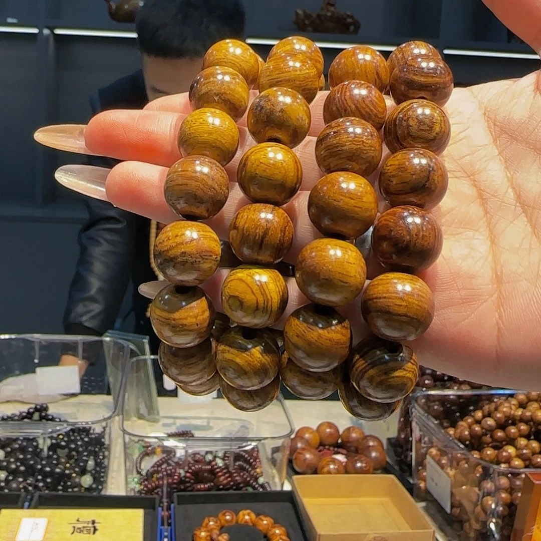 紫檀木类端景台虚**谷B01209手串手串手串4条