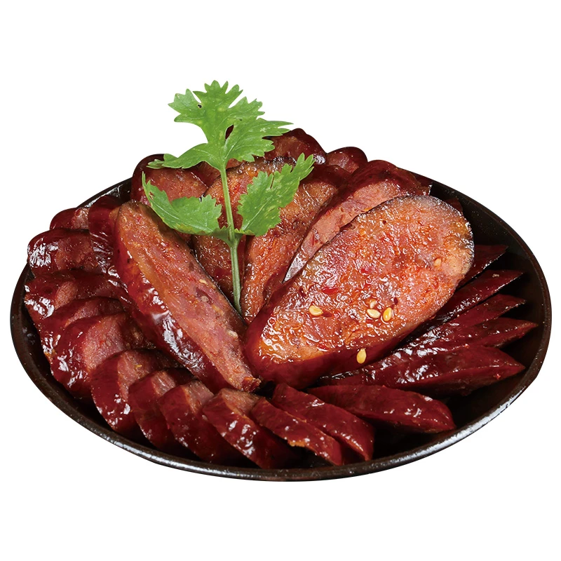 土家腊香肠（农家自养猪自制一斤）