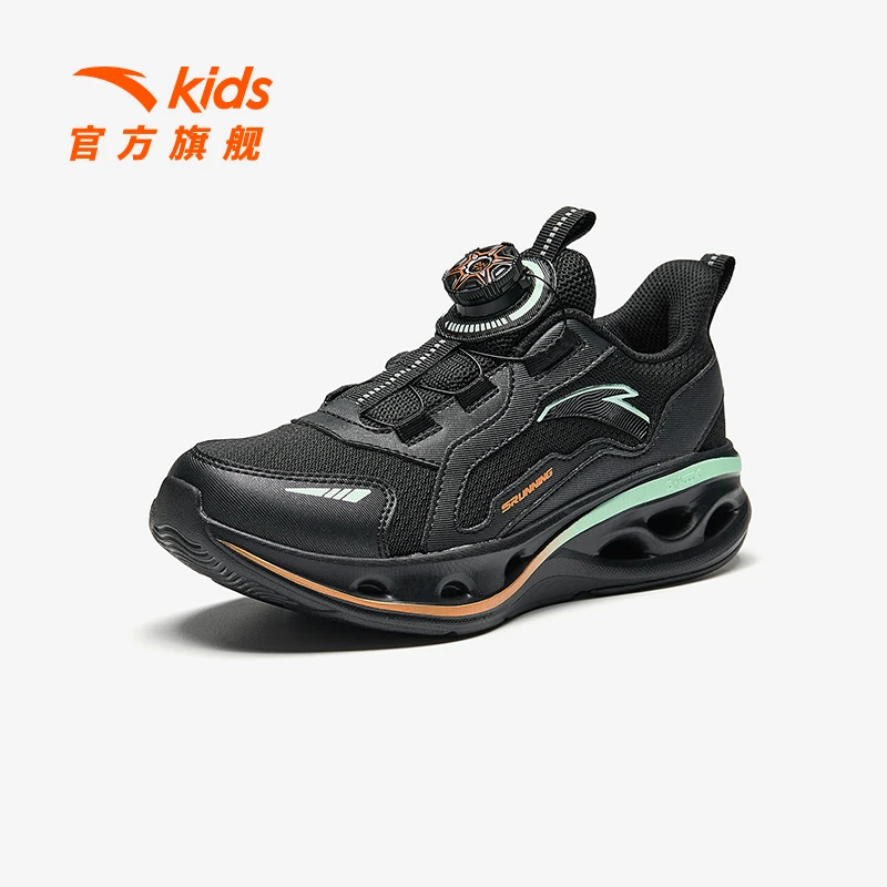 安踏儿童男大童春季跑鞋2025新款舒适防滑耐磨青少年轻便运动跑鞋