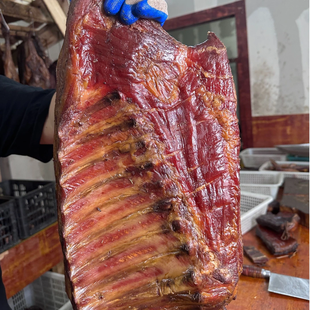 【带皮精排】主播展示为样品腊肉 到手与直播间展示相同介意慎拍