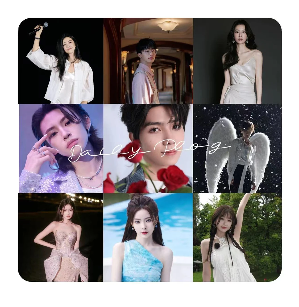 男（非欧气！）6寸明星片签名爱豆周边物料（不可指定）