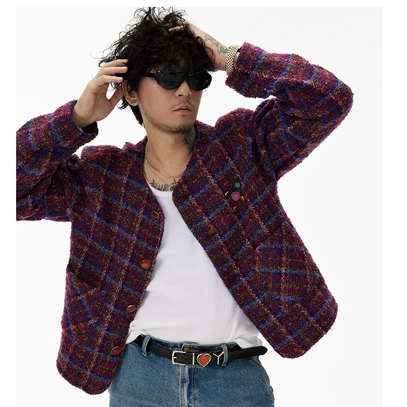 Shizukaumi 23 紫色外套