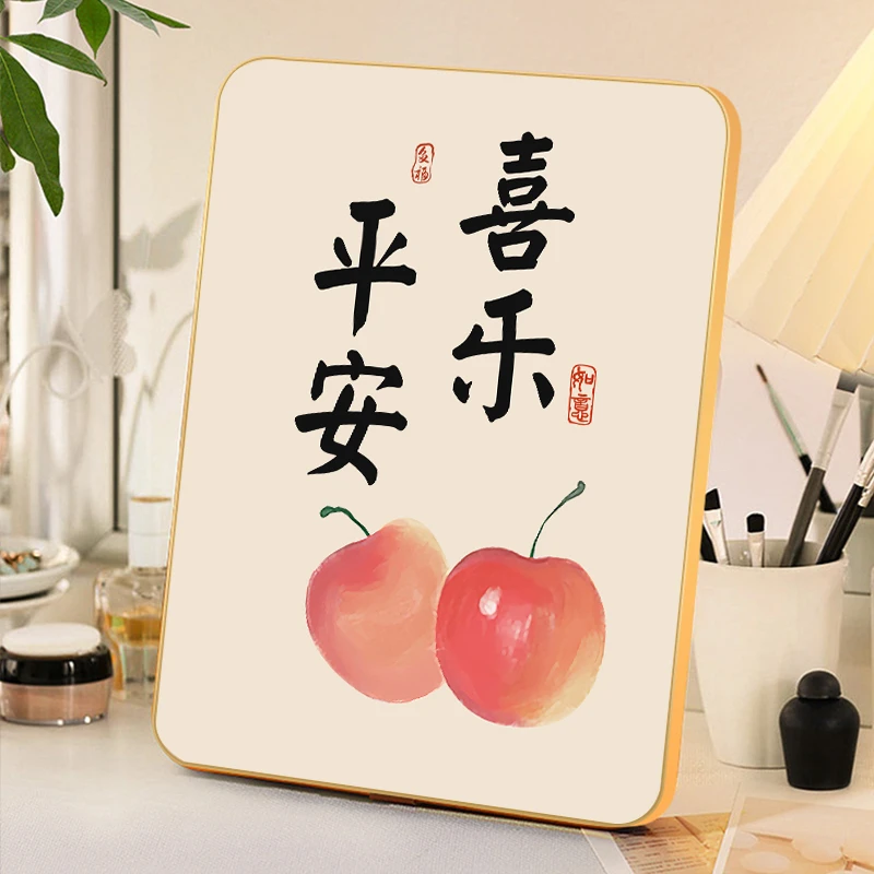 【银河s】平安喜乐网红创意摆件现代简约桌面摆台客厅