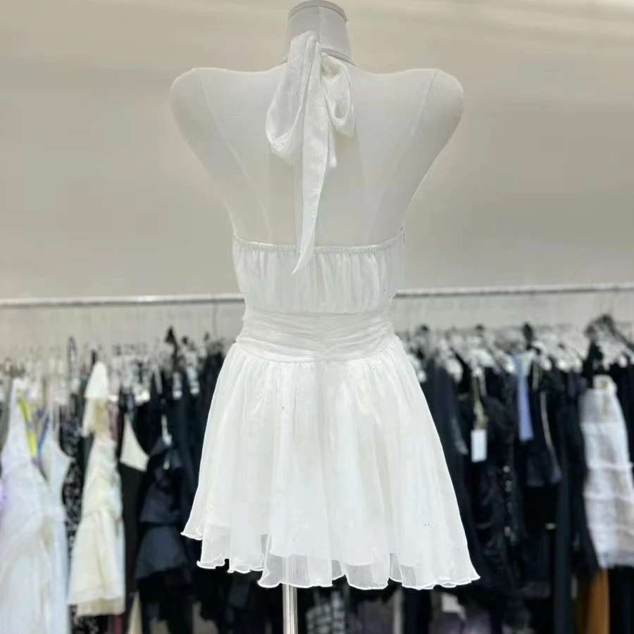 尾货默认瑕疵女装连衣裙显瘦气质好看