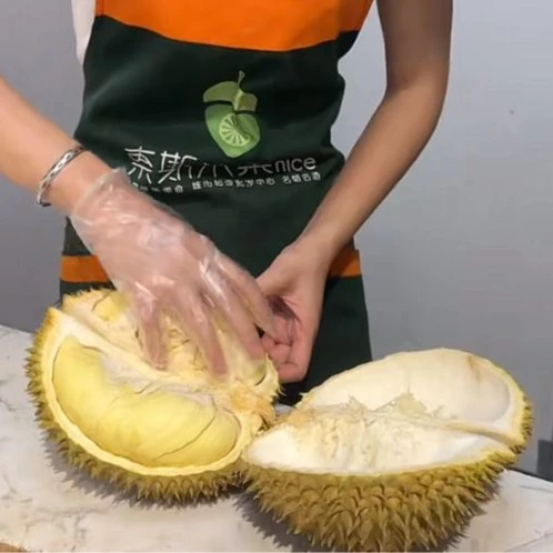 泰国A级手挑榴莲现拆一果一拍( 重量)