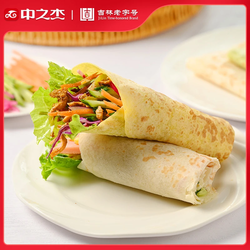 【冬日限定】东北特色黄油卷饼玉米原味春饼