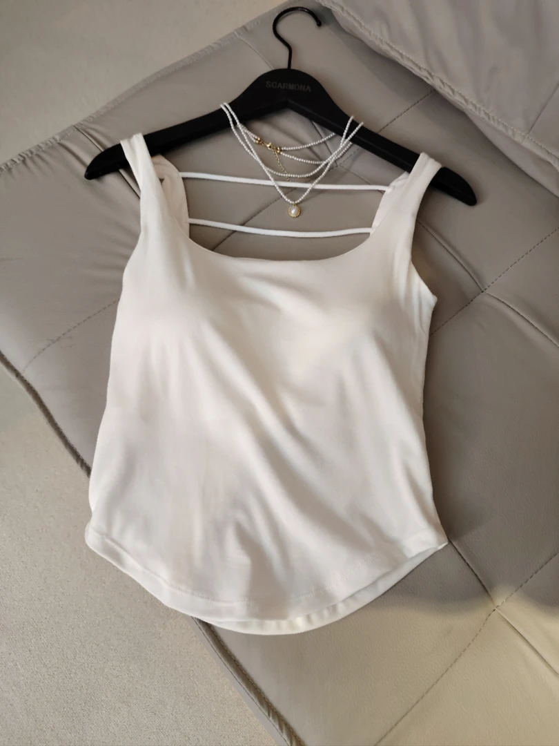 【蓉蓉专属】RX0493 甜辣妹设计后背镂空美背吊带背心显瘦紧身上衣