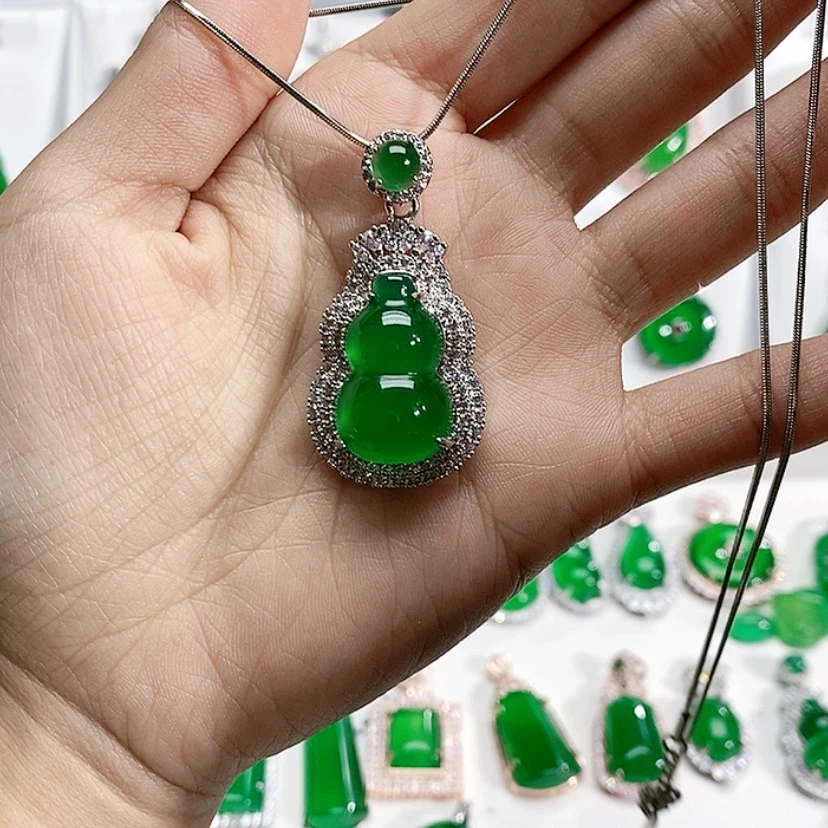 【闪购商品】玛瑙/玉髓吊坠未镶嵌