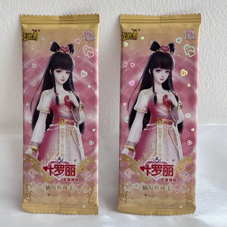 名创优品/叶罗丽-仙境收藏卡-梦幻包卡游卡牌
