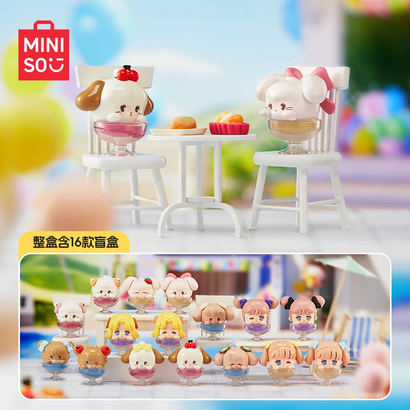 名创优品/MIKKO系列Cheers mini手办潮玩桌面摆件可爱