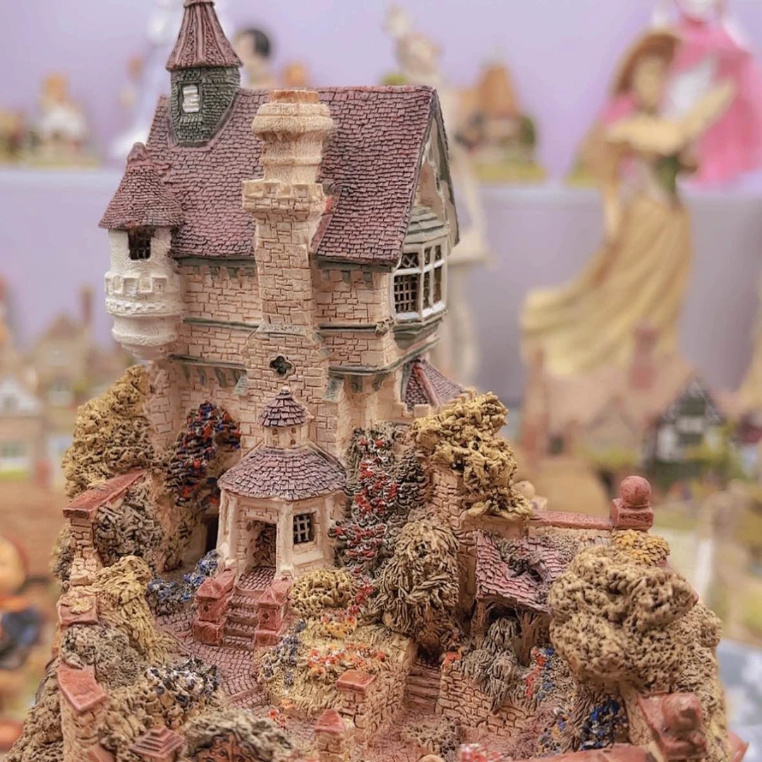 【闪购商品】瓷摆件我***好