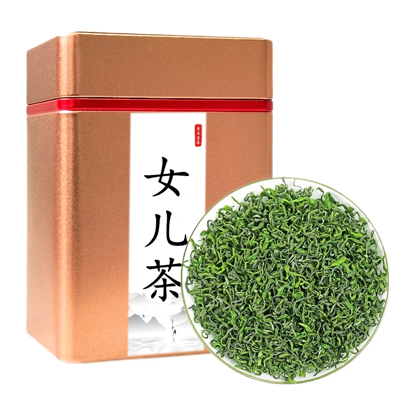泰山特产女儿茶2025年新茶叶明前一级绿茶春茶栗香炒青绿茶