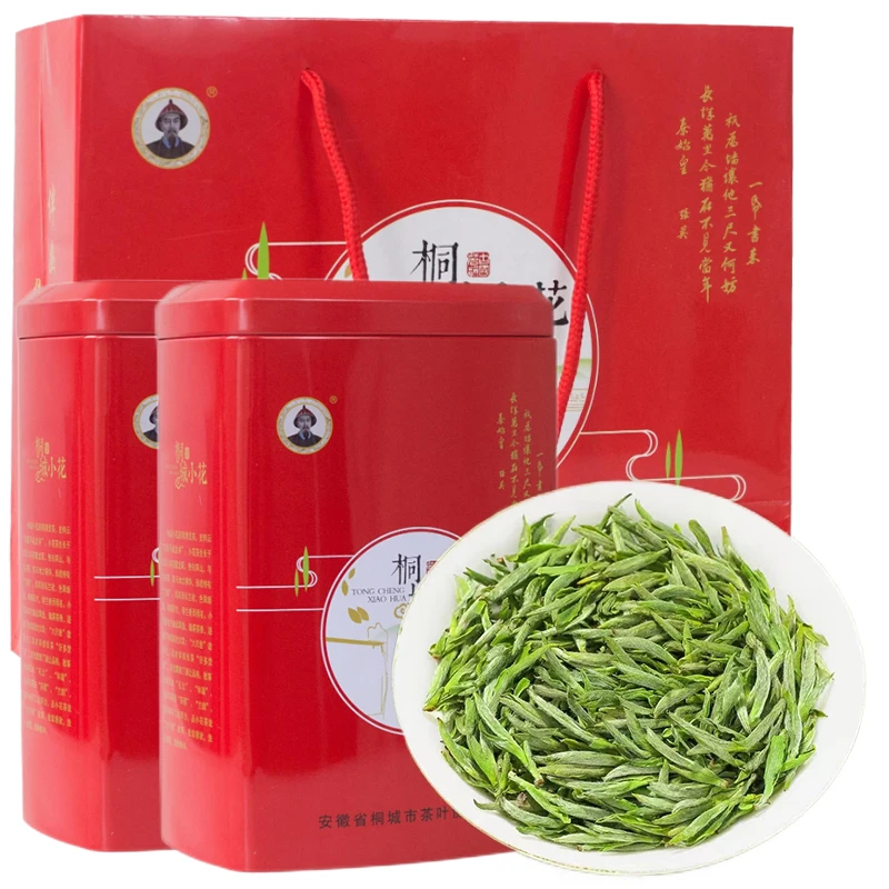 桐城小花茶叶2025新茶安徽同城明前明清贡品兰香小花礼盒罐装