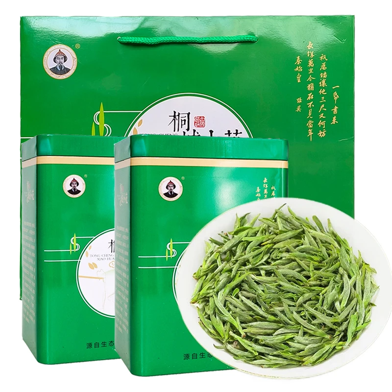 桐城小花2025新茶礼盒装安徽明清贡品安庆同城绿茶叶