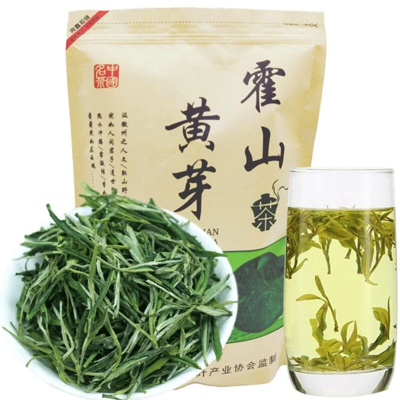 霍山黄芽黄茶2025新茶安徽 一级明后春茶袋装散装浓香型