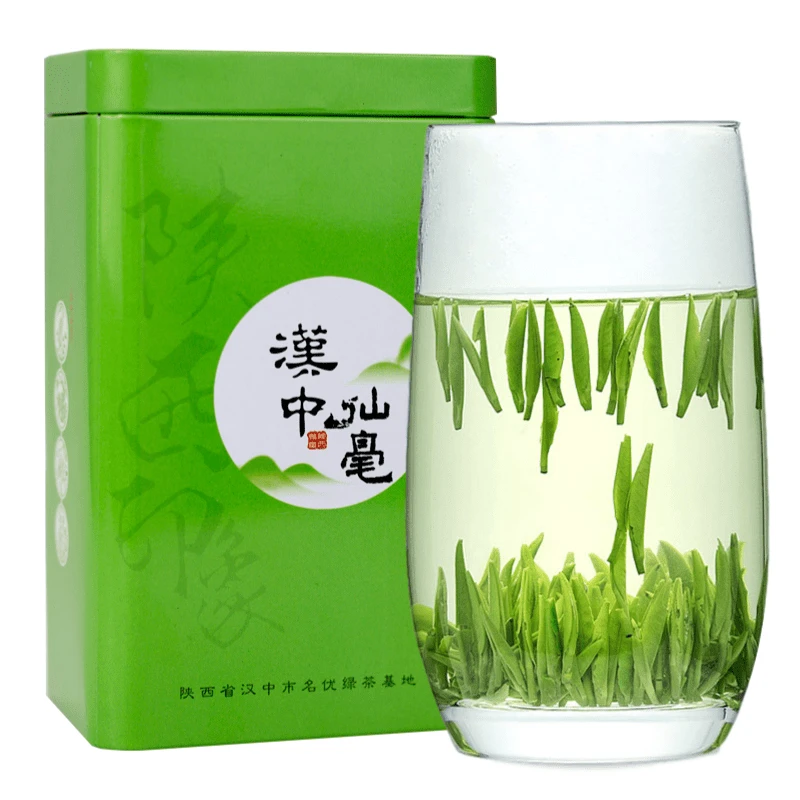 汉中午子仙毫茶叶 2025新茶明前独芽嫩芽西乡春茶