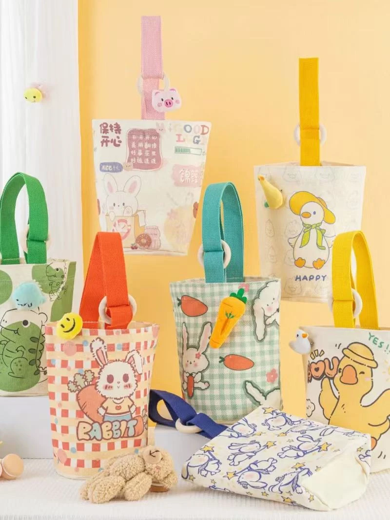 零食帆布包一只