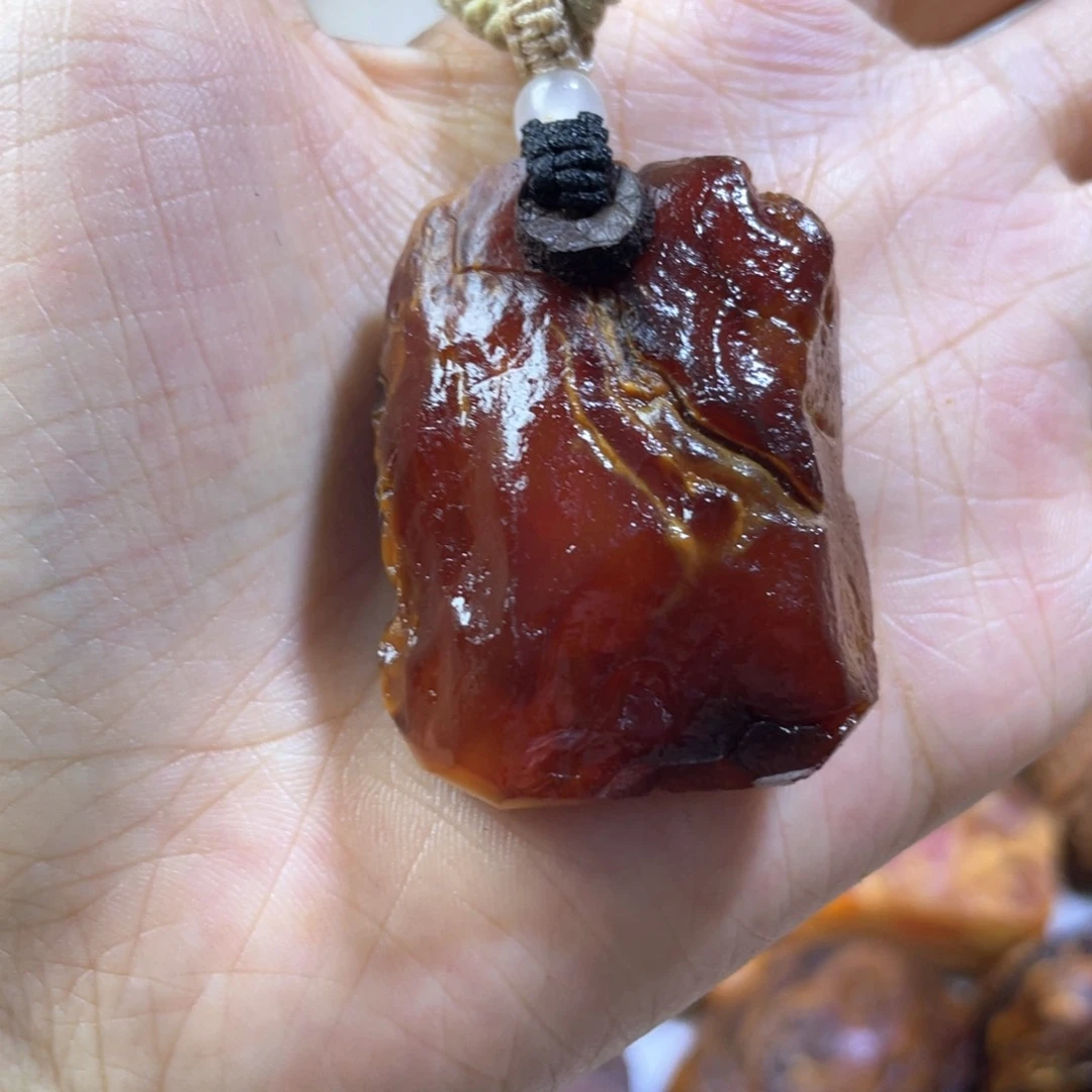 【闪购商品】琥珀裸石未镶嵌全身