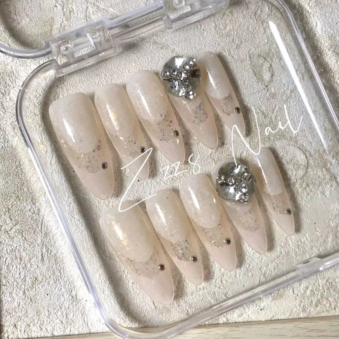 【白芷香】断码亏米浮力 NO退NO换NO售后！纯手工穿戴甲