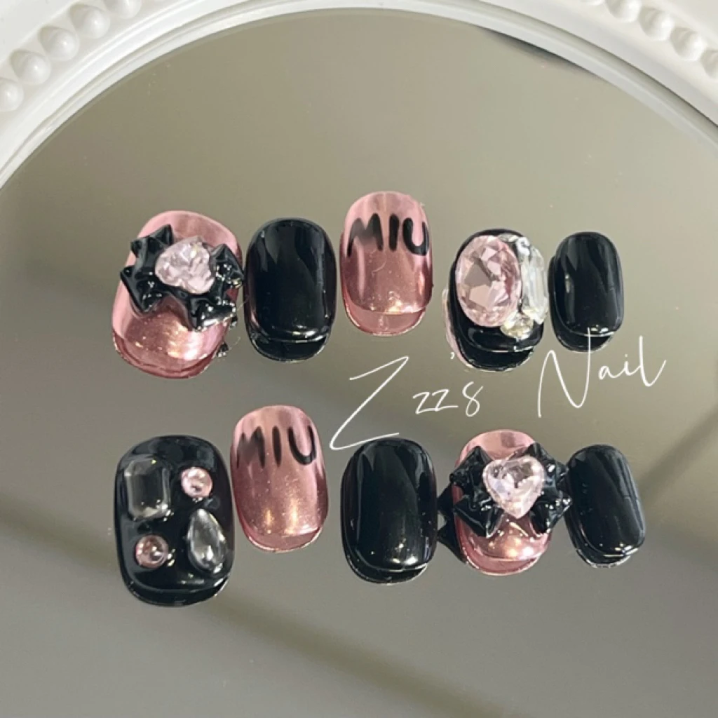 【缪~大小姐】断码亏米浮力 NO退NO换NO售后！纯手工穿戴甲