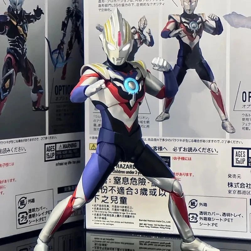 超动布莱泽法德兰装甲玩具手办SHF关节超可动赛罗迪迦男孩玩具