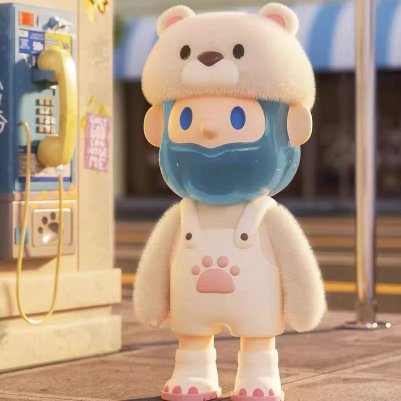 〖潮玩〗正品现货BOB7代动物公民系列盲盒潮玩手办摆件礼品