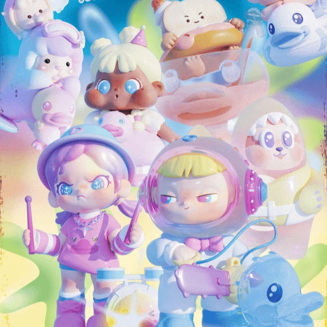 【阳阳】寻宝派对系列盲盒潮玩手办摆件礼品