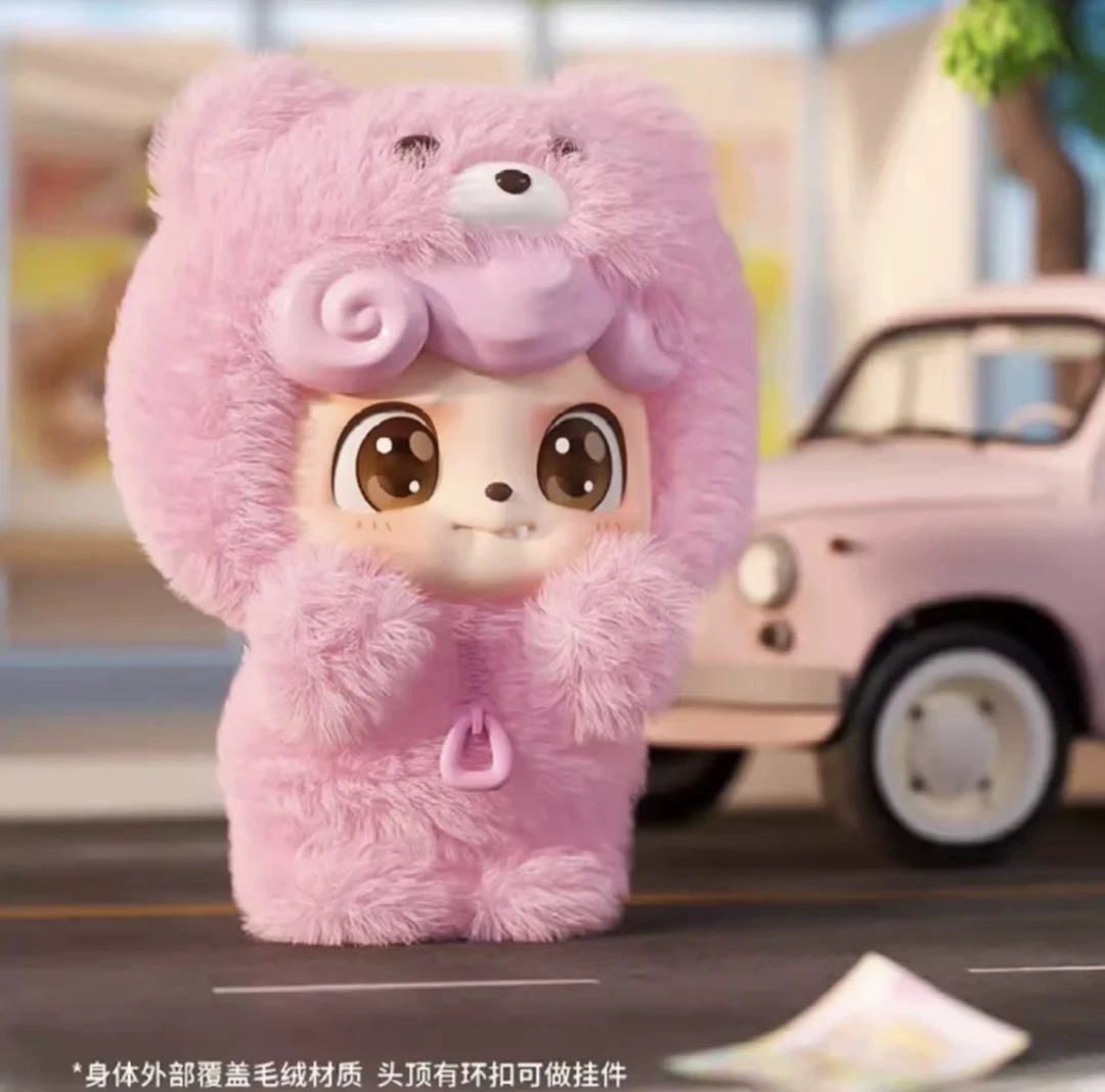 〖潮玩〗Q宝做你的可爱小鬼系列盲盒潮玩手办摆件礼品