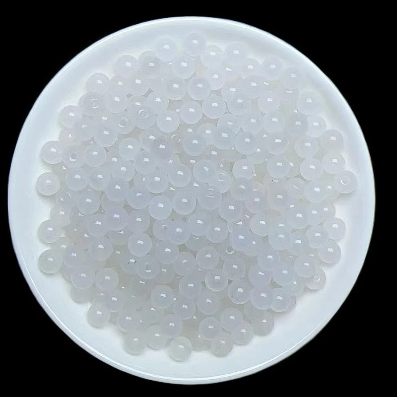 散珠天然白月光 6mm 50颗(赠弹力绳)B006（赠3颗）