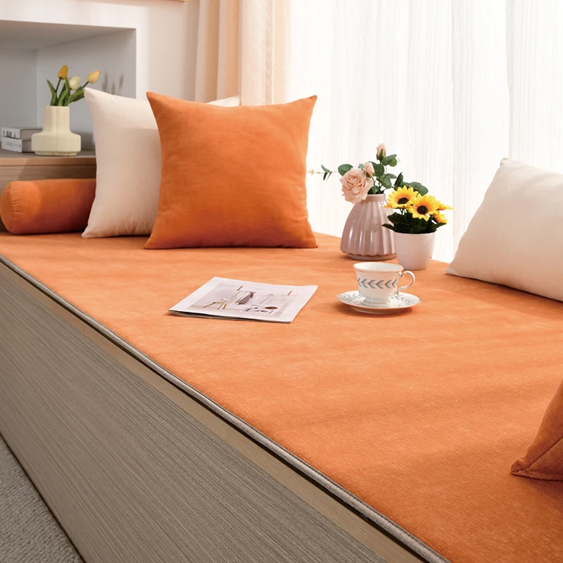 窗台飘窗垫四季通用网红卧室加厚防滑阳台垫定制坐垫窗台垫榻榻米