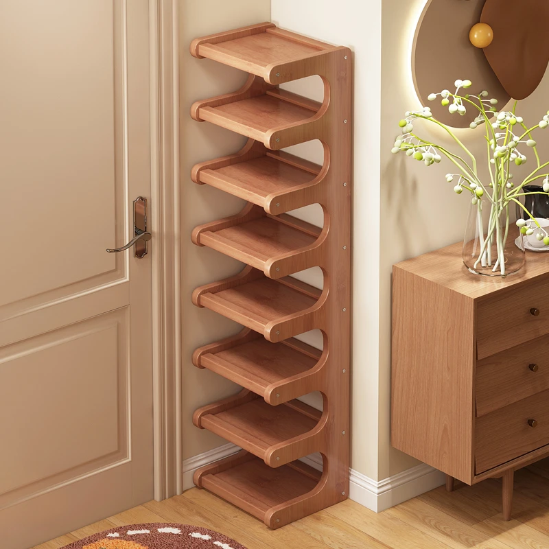 鞋架家用门口多层室内小窄出租房用简易鞋柜收纳神器鞋柜家用门口