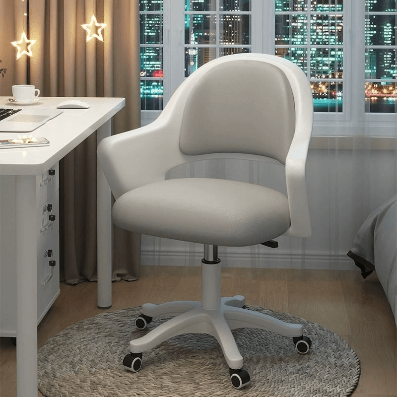 网布电脑椅子舒服久坐家用学生学习椅宿舍电竞椅升降椅子靠背凳