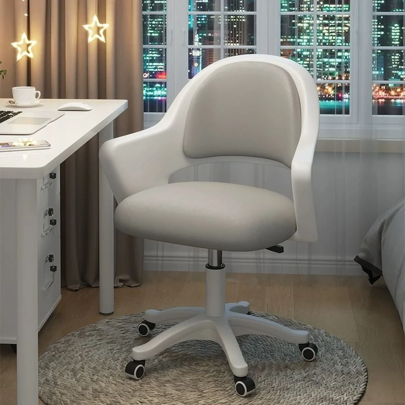 网布电脑椅子舒服久坐家用学生学习椅宿舍电竞椅升降椅子儿童凳