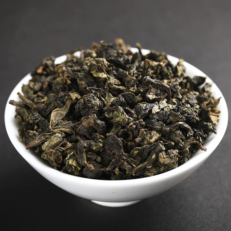 大麦【炭焙铁观音】浓香型炒米香烘焙熟茶高山安溪碳培铁观音手工