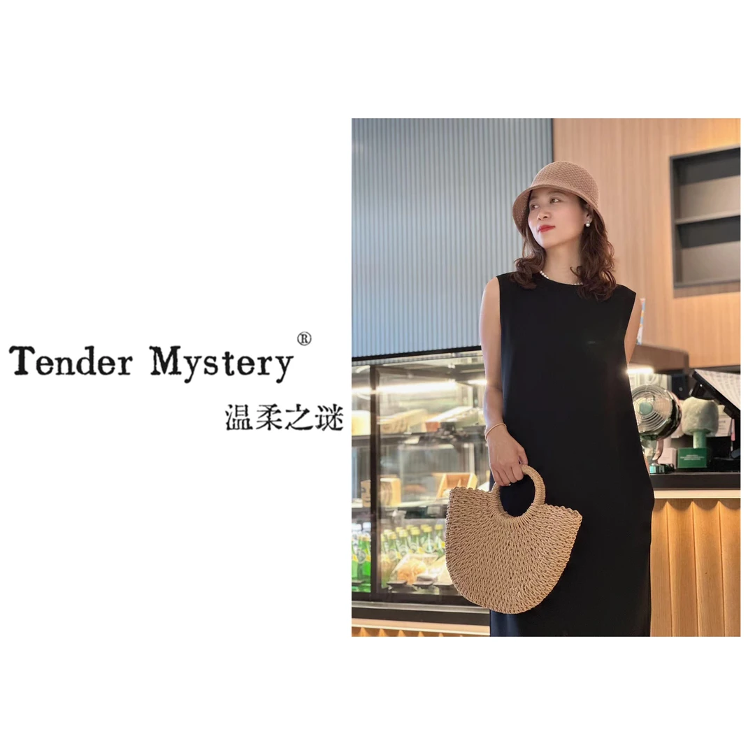 温柔之谜~T&M丨【静谧之夜】轻奢时尚百搭醋酸女士五一旅游出街衣服