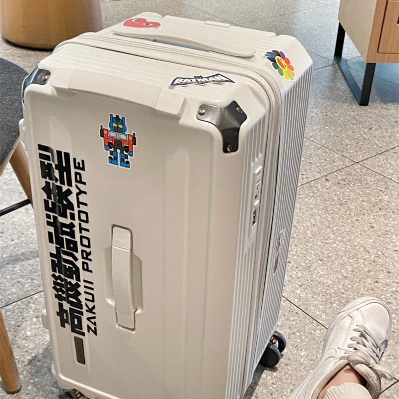 外贸出口大容量密码行李箱女旅行箱拉杆箱男加厚拉链结实耐用皮箱